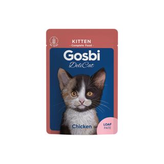 GOSBI DELICAT KITTEN POLLO EN PATE 70G