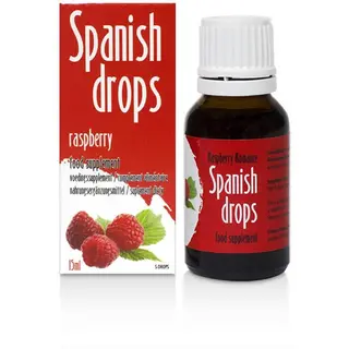 Spanish Drops – Raspberry Romance (15 Ml)