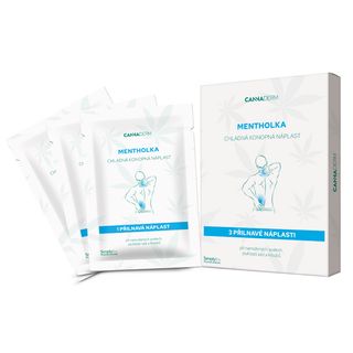 Plastry Chłodzące Mentholka 3 szt.