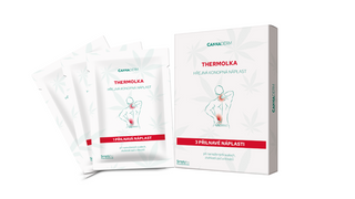 Thermolka Plastry Rozgrzewające 3 szt.