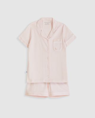 Pijama Kids Camisero Rosa Corto 6-8a