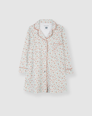 Camisón Kids Camisero Flores 8-10a