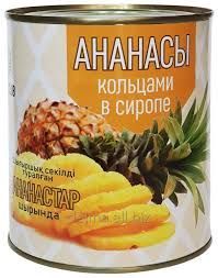 Фруктовые консервы.