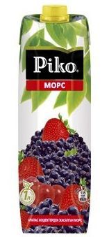 Морсы. Компоты.