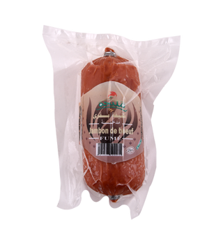 JAMBON BOEUF Fumé 100g