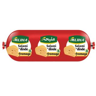 SALAMI Dinde FROMAGE 300g