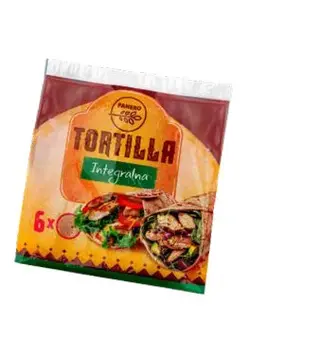 Tortilje Integr. 25 Cm Panero 6/1 370