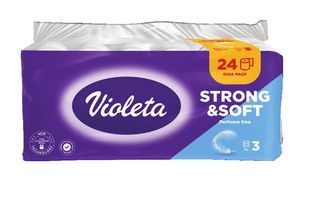 Toal.Papir Violeta Pure&Strong 24/1 3 Sl