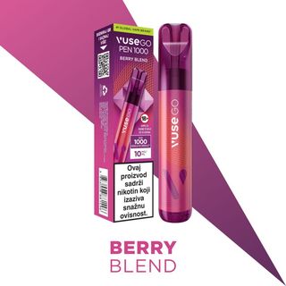 Vuse Go Pen 1000  Berry Blend 10 Mg