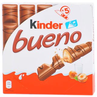 Vafl Kinder Bueno T5X9 107,5 G