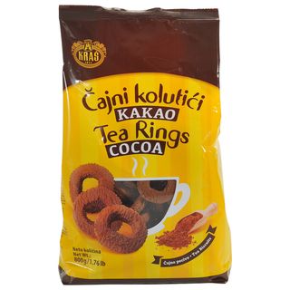Keks Čajni Kolutići  Kakao 800 G