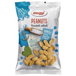 Kikiriki Prženi Morska Sol Mogyi 130 G