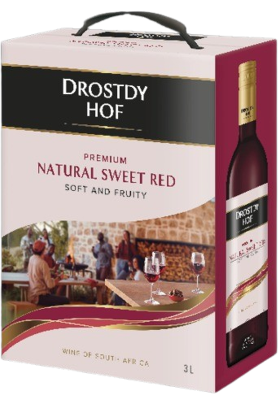 Drostdy Hof Natural Sweet Red 3Ltr