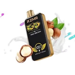 Zmr-Hazelnut Cream 15000 Puffs