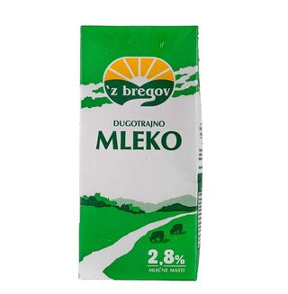 Mlijeko 2,8% Mm Te Zbregov  1 L