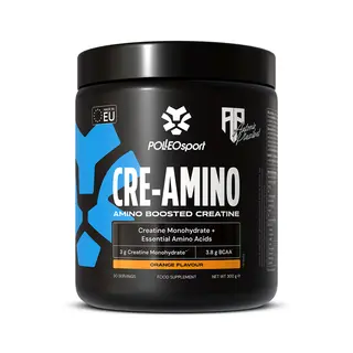 Polleo Sport & AP Cre-Amino, 300 g, Orange