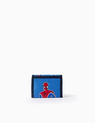 Carteira de Tecido para Menino 'Spiderman' - Tamanho ÚNICO