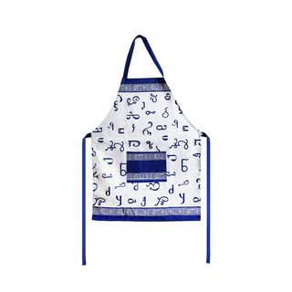 წინსაფარი ქართული ასოებით 60x80 სმ Georgian Letters Super 391596