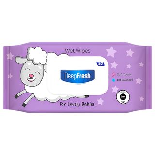 Вологі серветки для дітей Deep Fresh 120 шт. - [1249306]