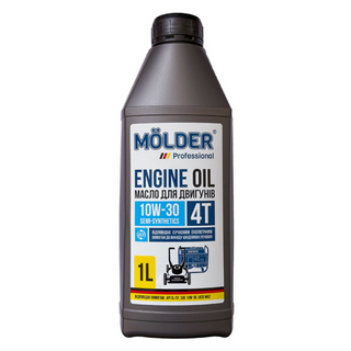 Олива моторна Molder 1 л 4T 10W-30 MA01130 - [1249285]