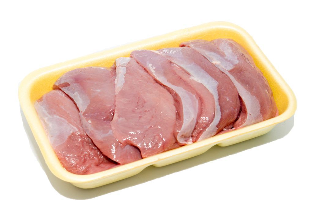 Вторые блюда птица.