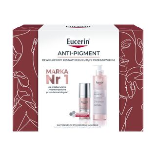 Eucerin Anti-Pigment Zestaw: serum przeciw przebarwieniom + żel oczyszczający do twarzy