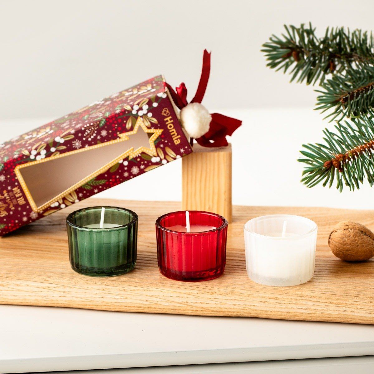 Dekoracje z motywem Xmas