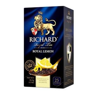 Սև Թեյ Ռոյալ Լեմն Ռիչարդ 25X1.8գ