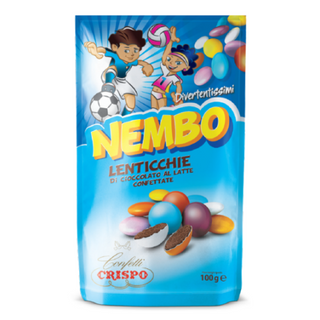 Շոկոլադե դրաժե Կրիսպո Նեմբո 100գ