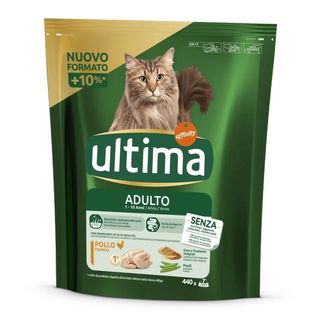 Ultima Cat Pollo Riso 440G
