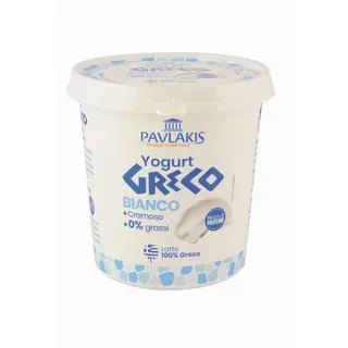 Yogurt Greco 0% Bianco 1KG