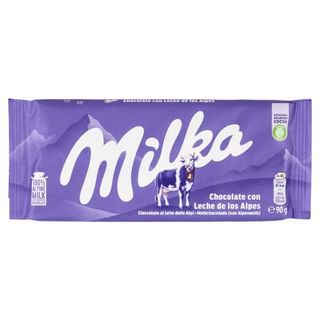 Tablete de Chocolate de Leite Milka (emb. 90 gr)