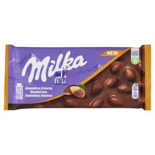 Milka Almendras Enteras 100g