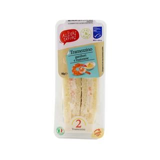 Tramezzino Gamberi&Salm. 140G