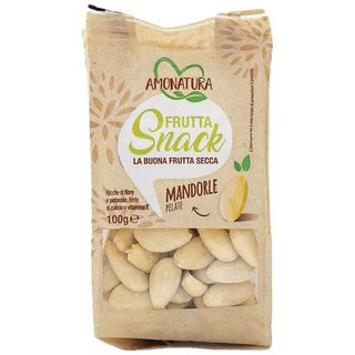 Amonatura - Mandorle Tostate E Pelate 100Gr