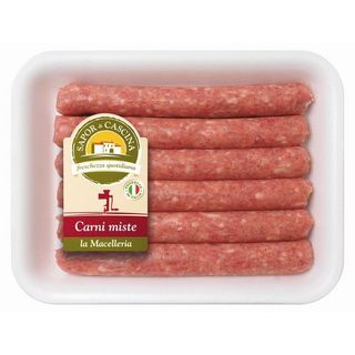 Salsiccia Tacchino pol. e sui.
