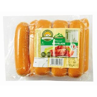 Wurstel Servelade SaporDiC800G