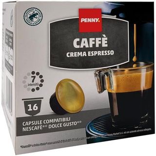 Caps DolceG Crema Espr.Py 16Pz