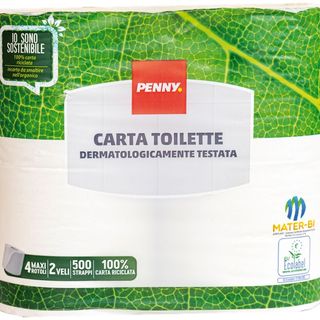 Carta Igienica 4Rot/500 Str.GE
