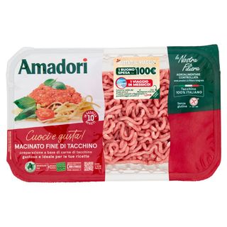 Amadori Macinato Fine di Tacchino 270g