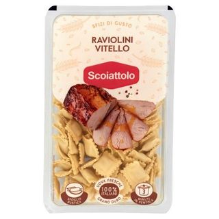 Scoiattolo Sfizi Di Gusto Raviolini Vitello 200 G