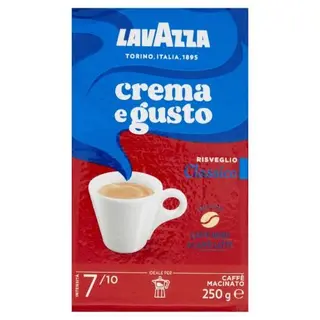 Lavazza Crema E Gusto Caffè Macinato 250g