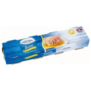 Tonno O.Oliva GranMare 4x80Gr