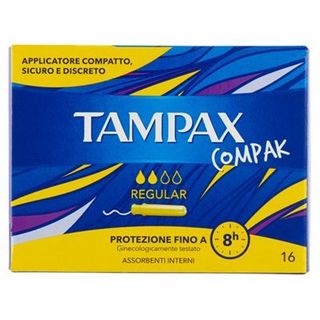 Tampax Compak Regular 16 Pz