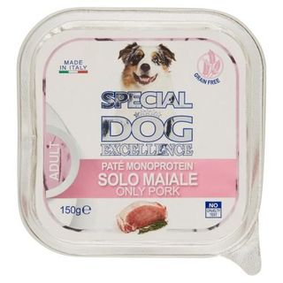 Monge Special Dog Excellence Paté Monoprotein Maiale 150g