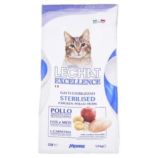 Monge LeChat Excellence Croccantini Sterilised Pollo 1,5kg