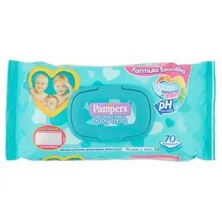 Pampers Baby-dry Salviette 70 pz