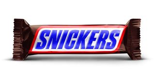Snickers Singolo Barretta di Cioccolato al Latte con Arachidi Tostate, Caramello e Mou 50g