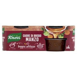 Knorr Cuore Di Brodo Manzo 4x28g