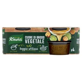 Knorr Cuore Brodo Vegetale 4x28g